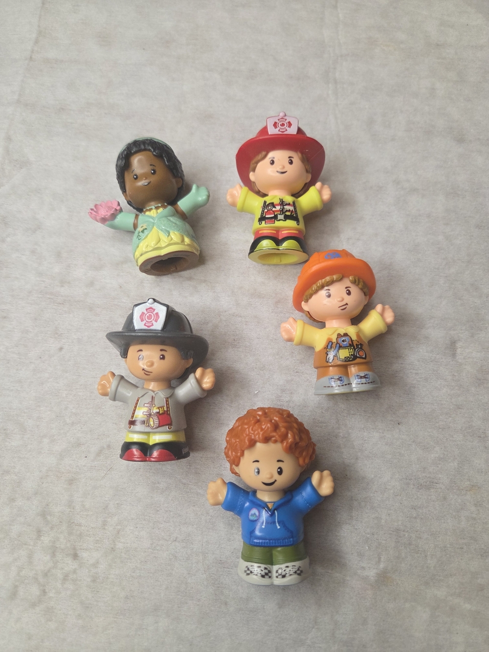 5-Piece Kids Fisher Price Little People - Multi Play Characters